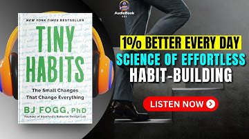 TINY HABITS Audiobook Summary in English