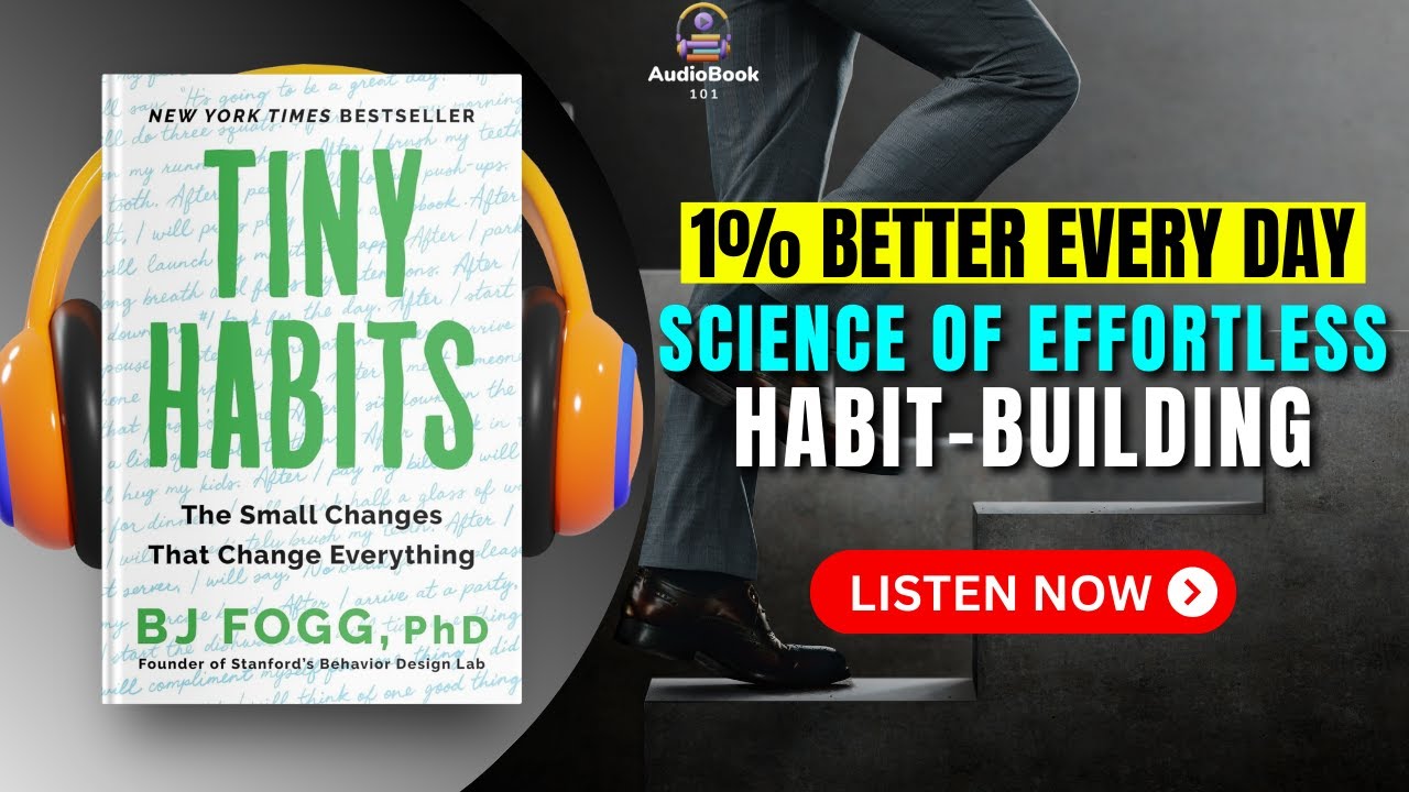 TINY HABITS Audiobook | Book Summary in English