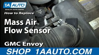 Player Profile How to Replace Mass Air Flow Sensor Meter 03-06 GMC Envoy XL