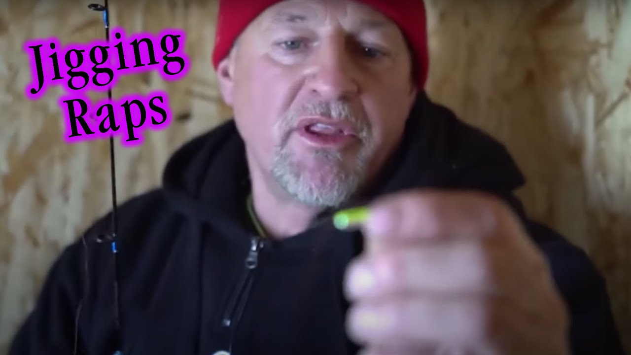 Ice Fishing Jigging Rap Tip YouTube