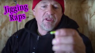 Ice Fishing Jigging Rap Tip