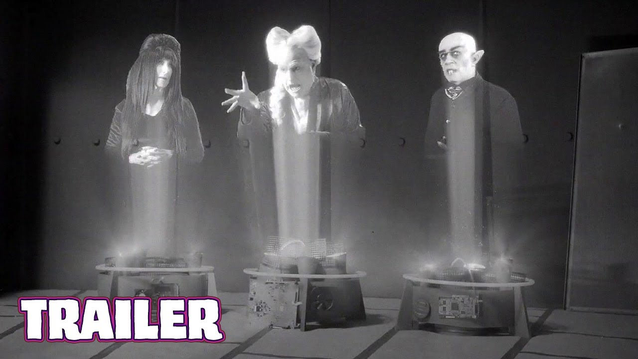 VAMPIRE ZOMBIES FROM SPACE! (2026) Official Trailer (HD) HORROR COMEDY