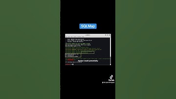 SQLMap Quick Intro #cybersecurity #cyberexpert #cybersecurityawareness #hacker #database #automation