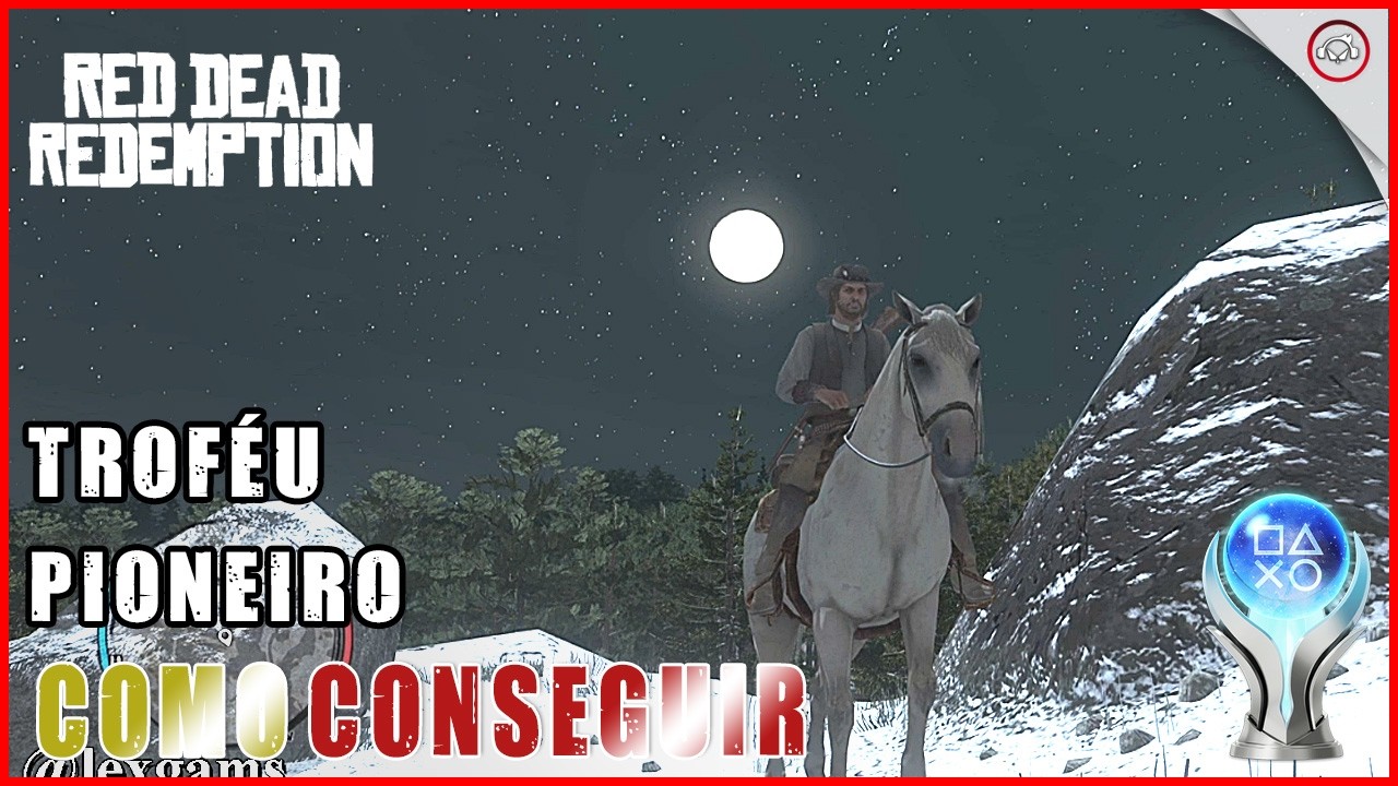 Miniatura do vídeo Red dead Redemption, Como conseguir o troféu pioneiron | Super-dica