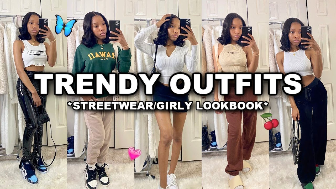 CASUAL & TRENDY OUTFITS IDEAS FOR SPRING 2021! 