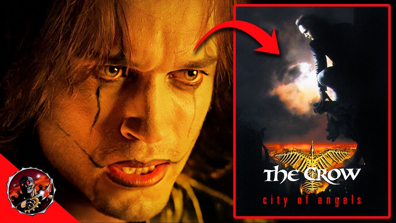 The Crow City Of Angels A Strange And Fascinating Sequel YouTube
