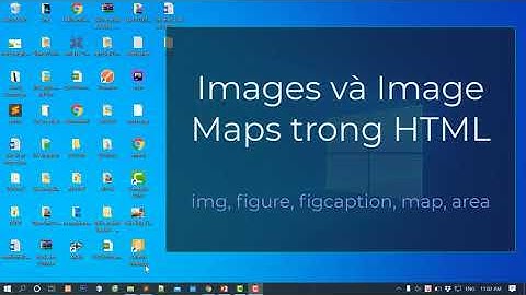 Images và image maps trong HTML