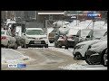 Рязанцы жалуются на некачественную уборку снега во дворах