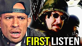 Rapper First Time reaction to Toby Keith - Courtesy Of The Red, White And Blue (The Angry American)