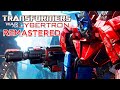 Optimus Prime PLAYS WAR FOR CYBERTRON 4K