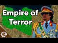 How was Gaddafi&#39;s Libya was involved in International Terrorism?