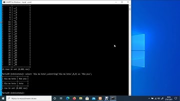 Lekcja 22 Kurs MySQL, baz danych, SQL. Funkcje tekstowe lpad, rpad, locate, substring