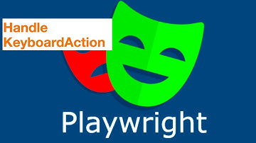 Playwright#15:Handle Keyboard Actions