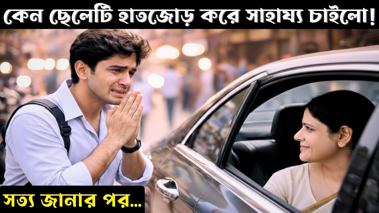ছেলেটি ইন্টারভিউতে দেরি করে ফেলেছিল… কোটিপতি মেয়েটি যা করল, মানবতা কেঁদে উঠল