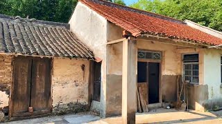 Without his father's permission A man secretly Restored the house left by his grandfather Renovation