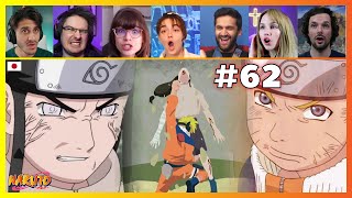 Naruto Episode 62 | Naruto Wins! | Reaction Mashup ナルト