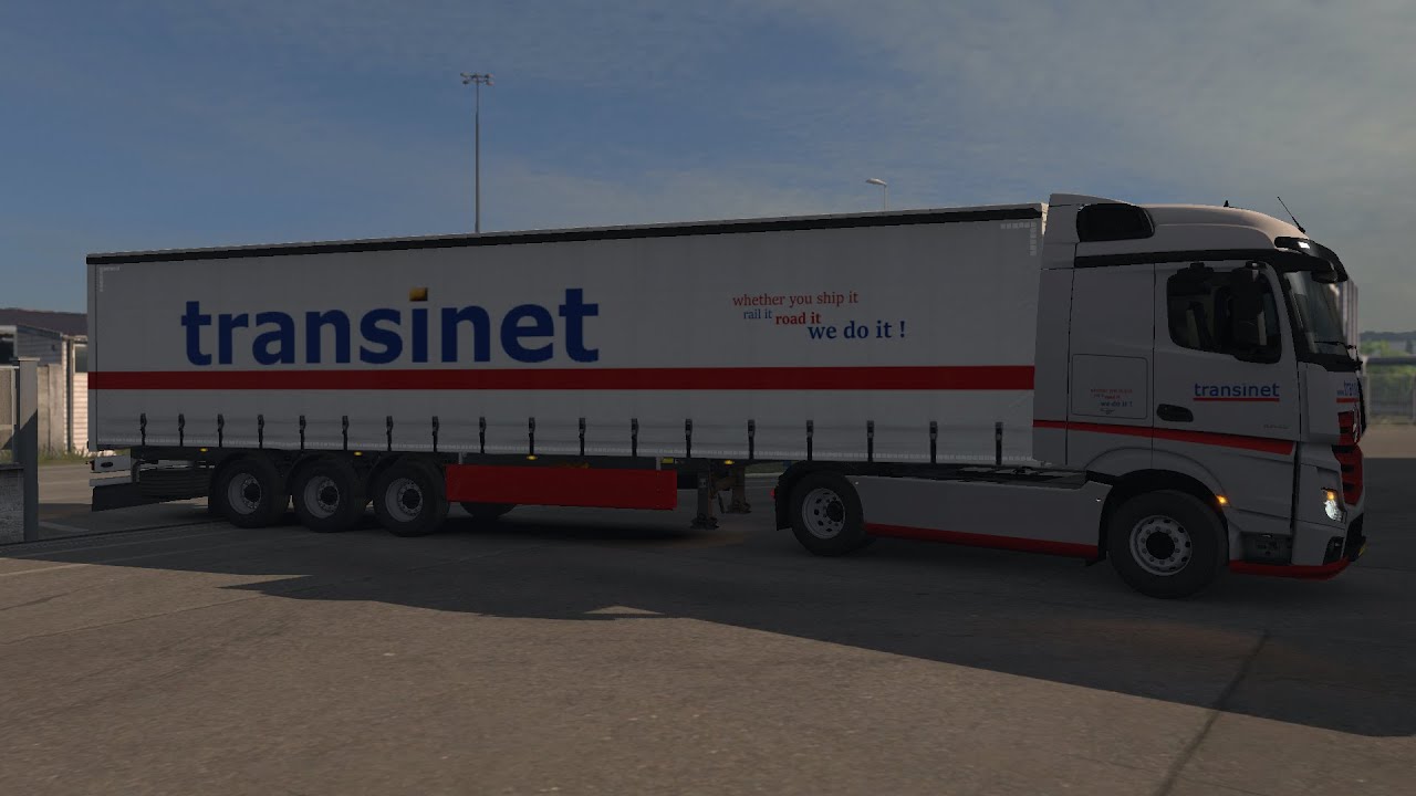 ETS2 Transinet career: Parma to Salzburg