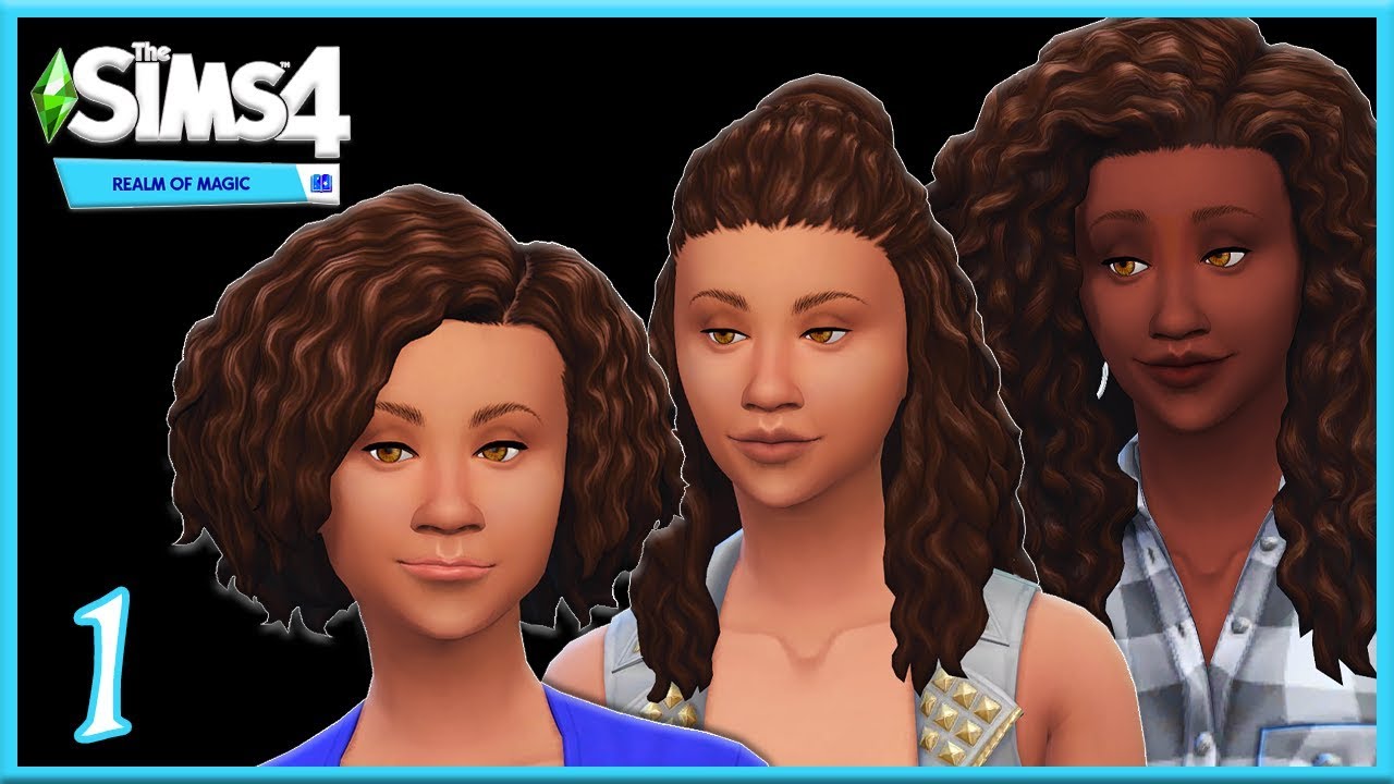 EP.01 | The Sims 4 | Realm of Magic | Becoming Spellcasters