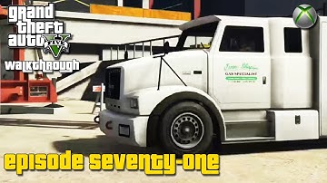 GTA V Campaign Walkthrough Episode 71 Bank Bailout & Construction Accident