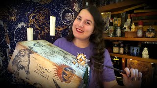 Wizarding Trunk Magical Creatures unboxing  Harry Potter unboxing ⚡