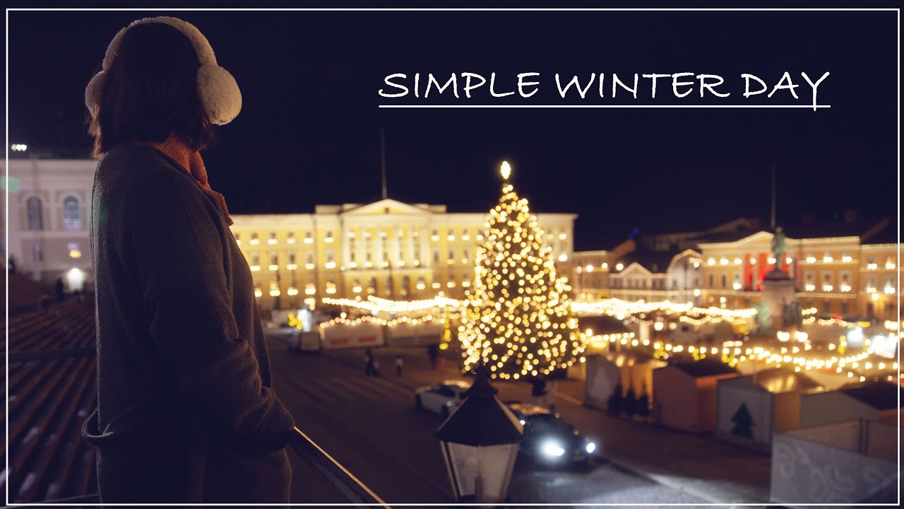 Living Alone in Finland | Cleaning, Cooking & a Winter Evening Walk