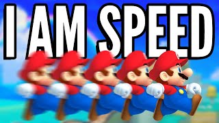 This Super World Is Nothing But SPEEDRUN LEVELS!!!