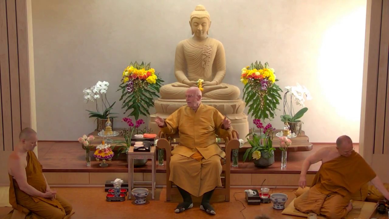 Tea Time Q&A | Luang Por Sumedho