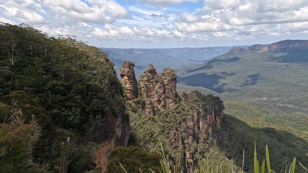 Australia le tre montagne blue