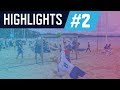 Highlights Lördag  13/7 | Åhus Beachhandboll 2019