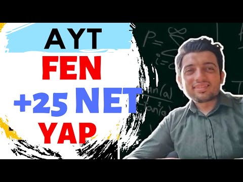 Ayt Fen 25 Net Üstü