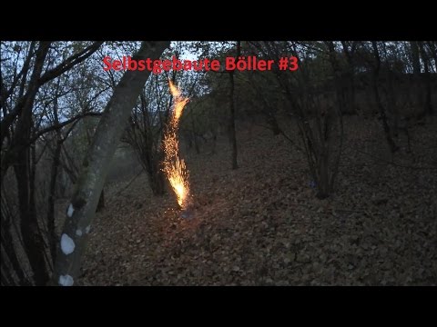 Selbstgebaute Böller #3