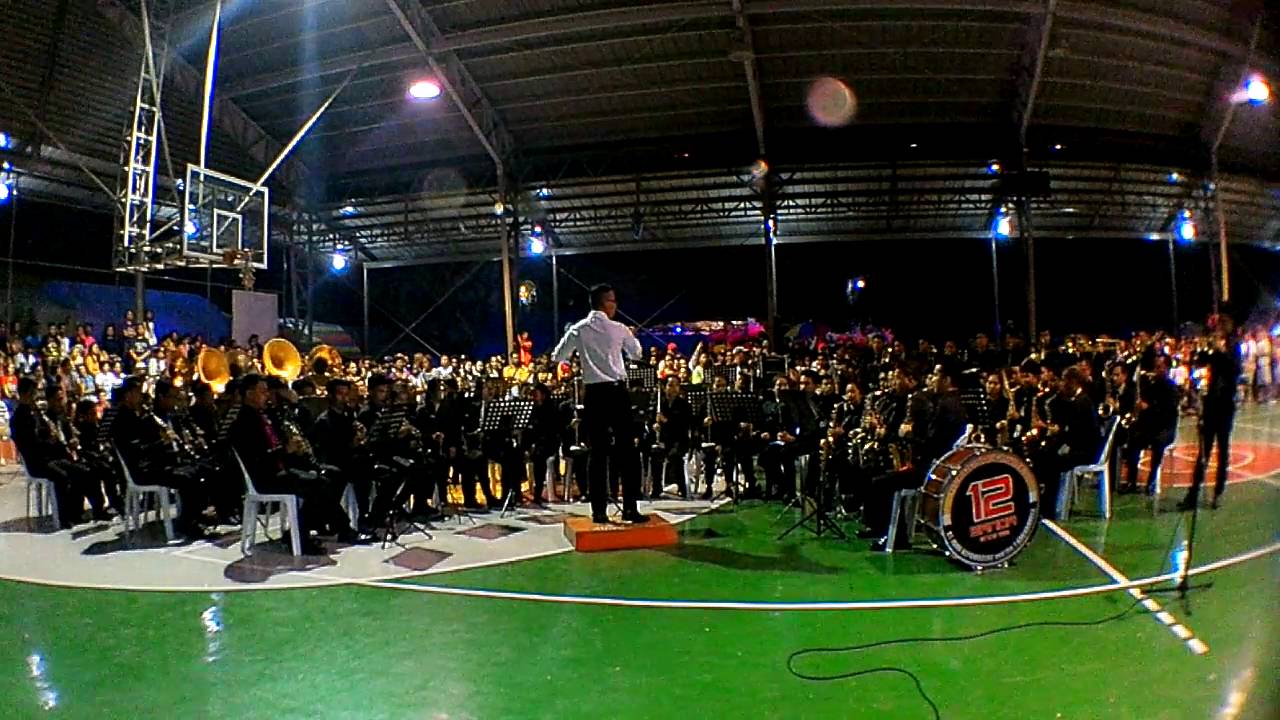 Banda 12 Alfonso Cavite Solo Trumpet YouTube