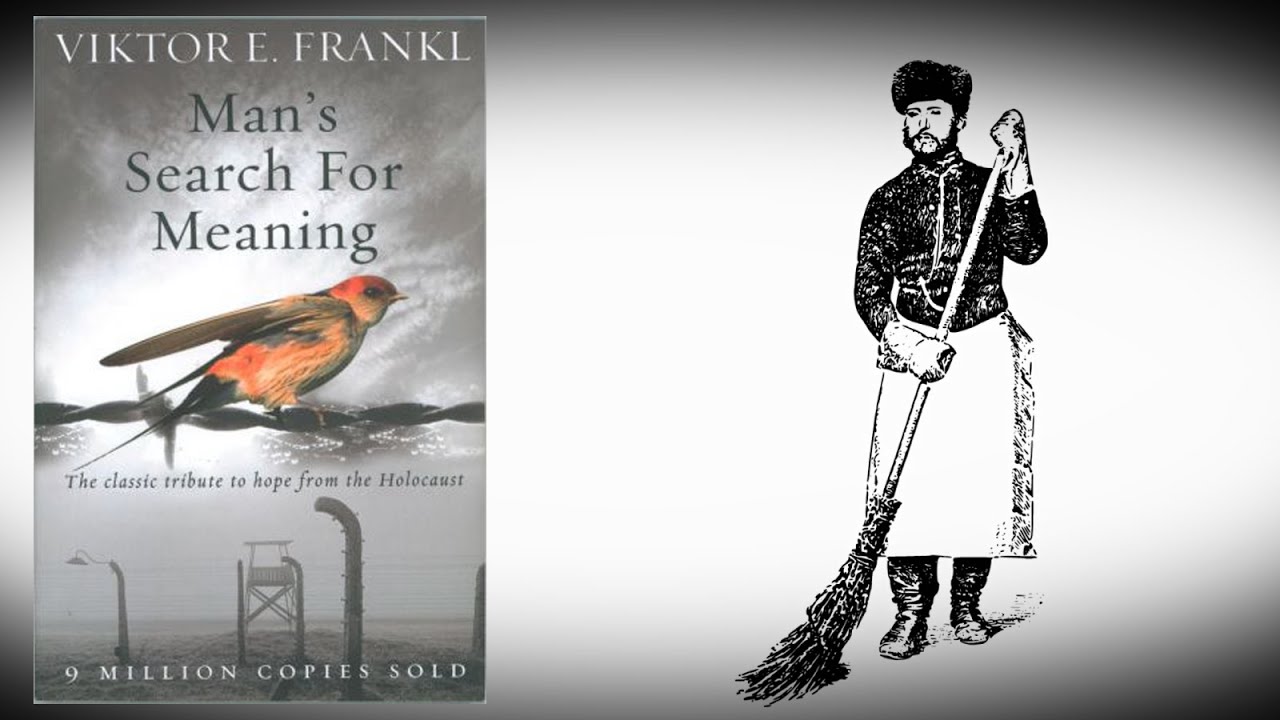 MAN'S SEARCH FOR MEANING BY VICTOR FRANKL | ANIMATED BOOK SUMMARY - YouTube