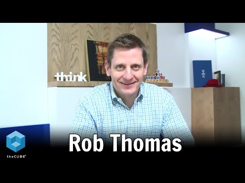Rob Thomas, IBM
