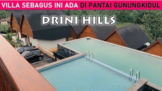 Drini Hills Villa terbaik di Gunungkidul Yogyakarta | Villa Dekat Pantai ada kolam renangnya