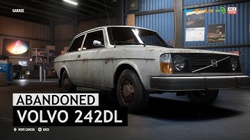 Need for Speed Payback: Volvo 242DL Location | Abandoned Car Location