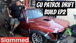 GU PATROL DRIFT CAR build EP2