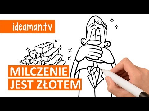 Wideo: Co Jest Lepsze - Milczeć Czy Mówić Zagadkami?