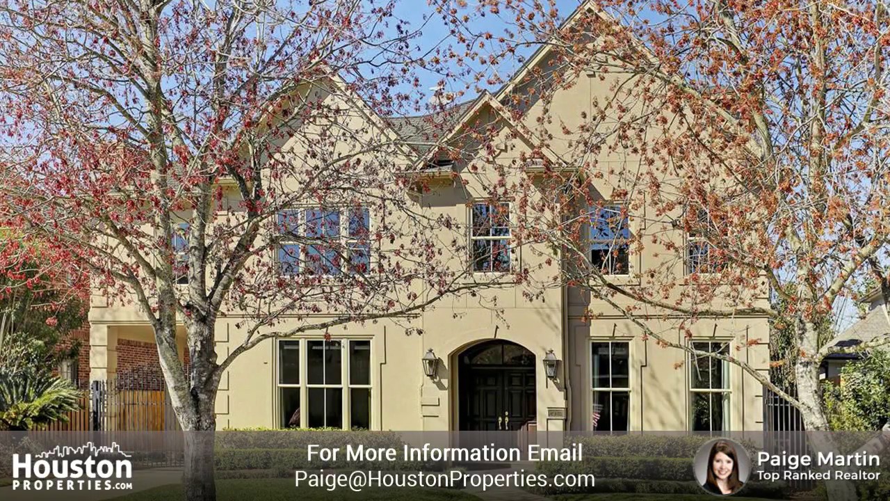 SOLD!!! West University Home For Sale: 2920 Cason St, Houston TX, 77005