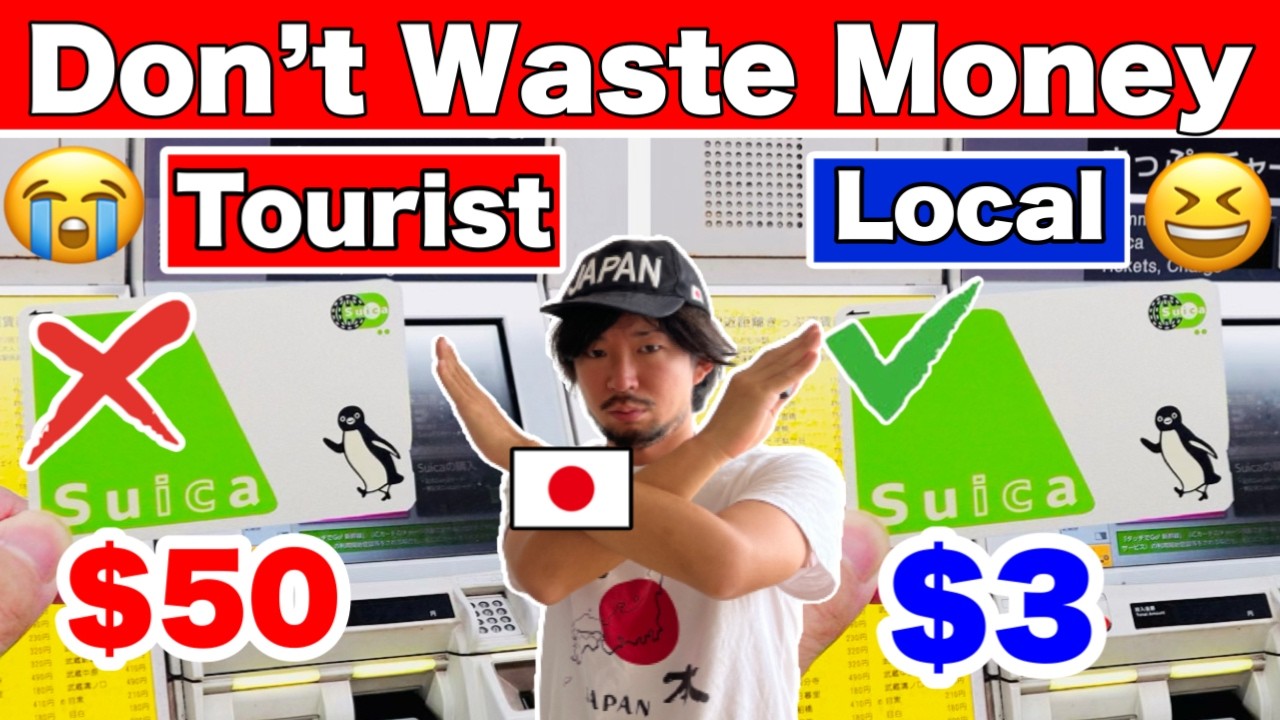 Stop Wasting Money in Japan! 15 Costly Tourist Mistakes Most Japanese Never Make (2026)