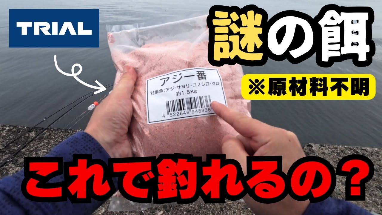 Mystery bait] Sabiki fishing with Trial's fish attractant 