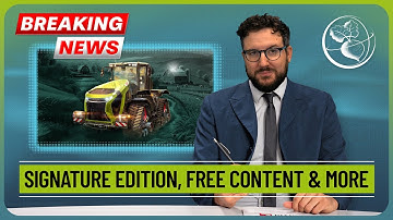 🚜 Big News in Farming Simulator 25 – Signature Edition & More! | News Harvest