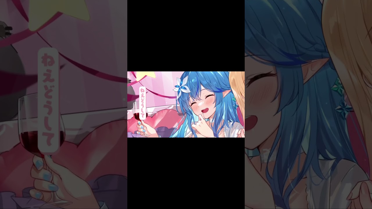 ヒトリゴト // covered by 桃鈴ねね＆雪花ラミィ（short Ver.） #雪花ラミィ #桃鈴ねね #ホロライブ