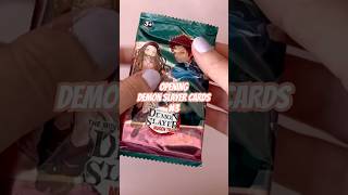 Opening Demon Slayer Cards - # 3👹✨🍵