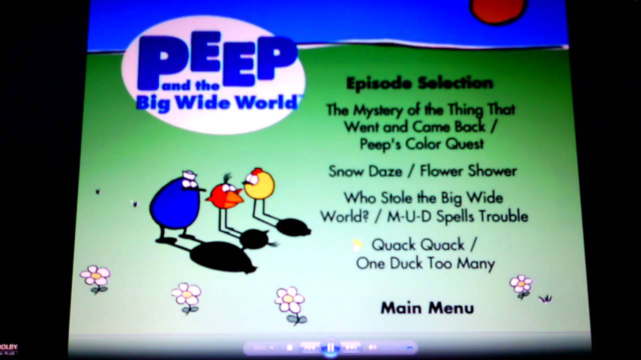 Peep and the Big Wide WorldSeasons of Adventure YouTube