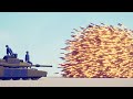 TANK vs EVERY RANGED GOD - Totally Accurate Battle Simulator TABS