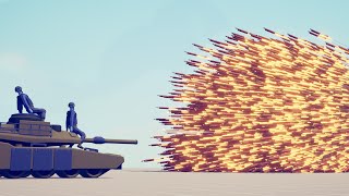 TANK vs EVERY RANGED GOD - Totally Accurate Battle Simulator TABS