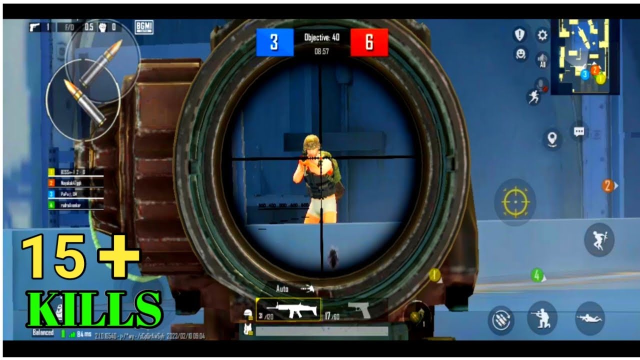 Headshot like dynamo gaming  | Battlegrounds mobile india | Hardy gamer