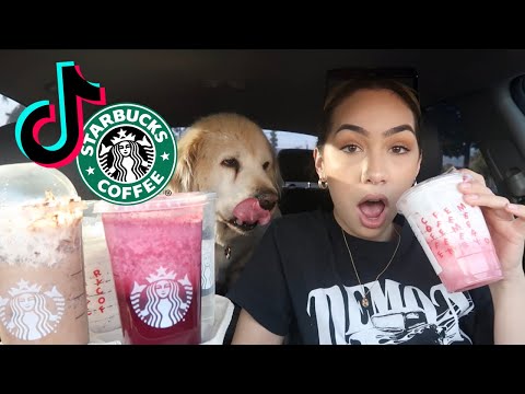 taste-testing-viral-tik-tok-starbucks-drinks!!