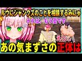 【前編】みにゃ、シャンクズに関する気まずい出来事をルウに相談する【みにゃ/MinyaSeptember/ ストグラ切り抜き】